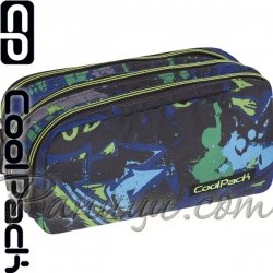 Cool Pack Primus Несесер с три ципа Splash 80412